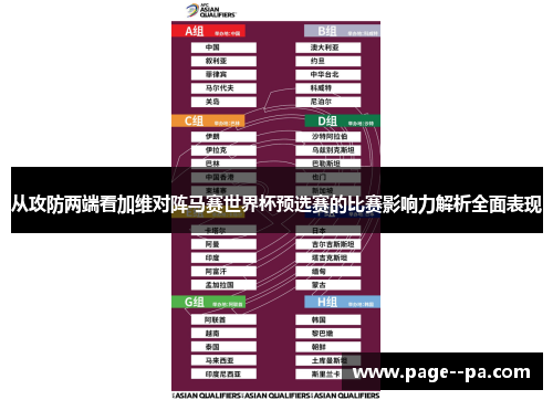 从攻防两端看加维对阵马赛世界杯预选赛的比赛影响力解析全面表现